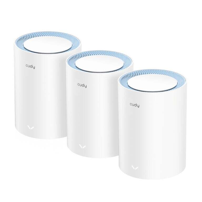Cudy- M1200 3PACK- Cudy AC1200 Wi-Fi Mesh Kit 3 Pack