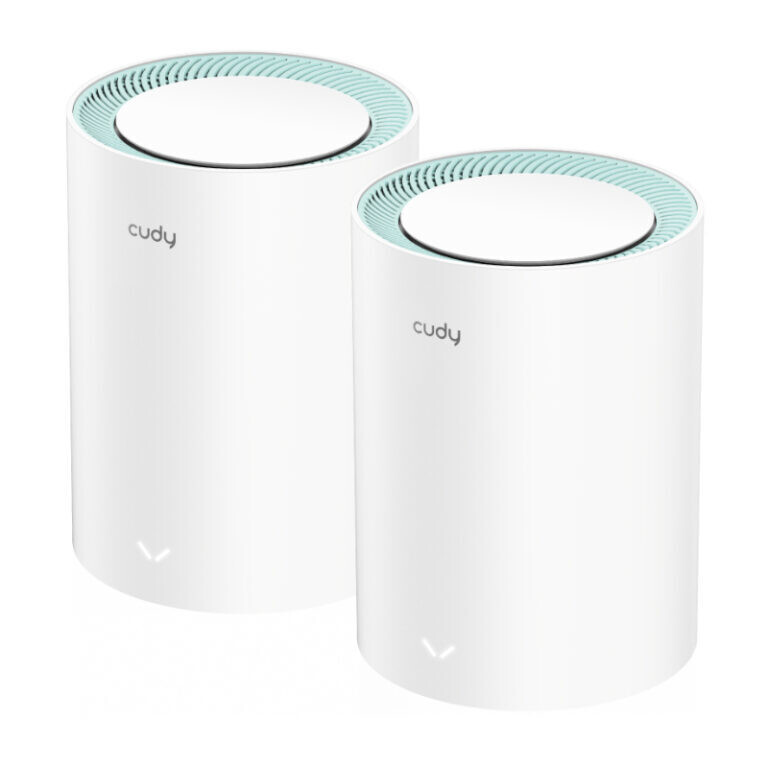 Cudy- M1300- Cudy AC1200 Wi-Fi Mesh Kit 2 Pack With Gigabit