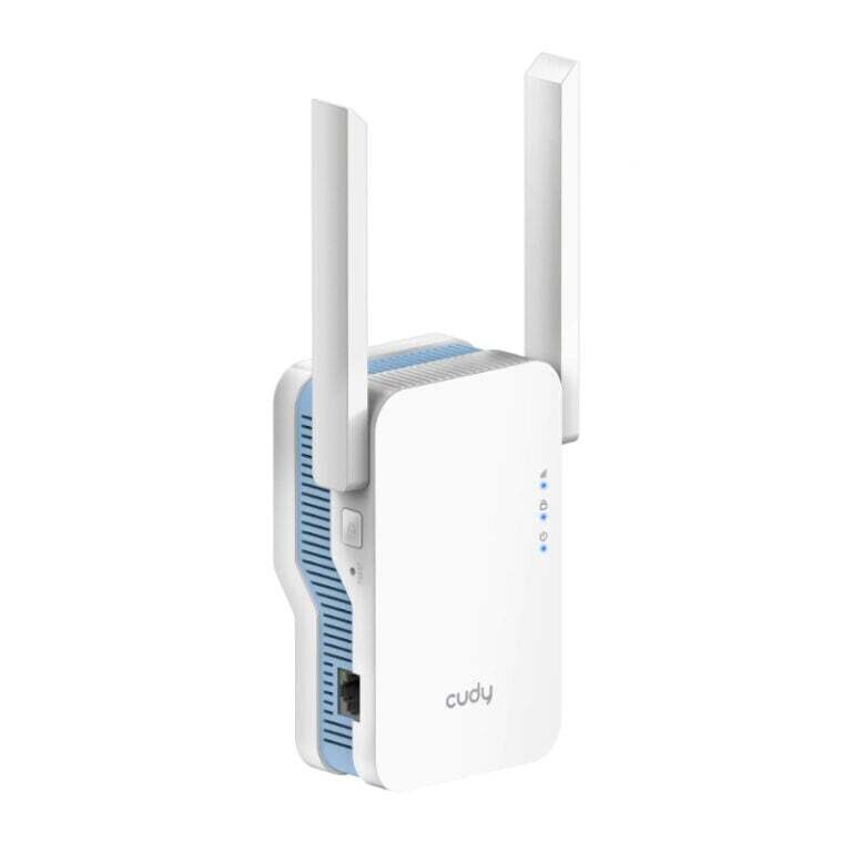 Cudy- RE1200- Cudy AC1200 WiFi Range Extender | Wall Plug