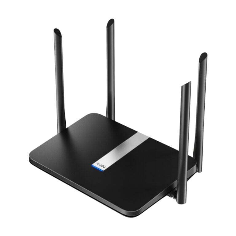 Cudy- X6- Cudy AX1800 Gigabit Dual Band Smart WiFi 6 Router