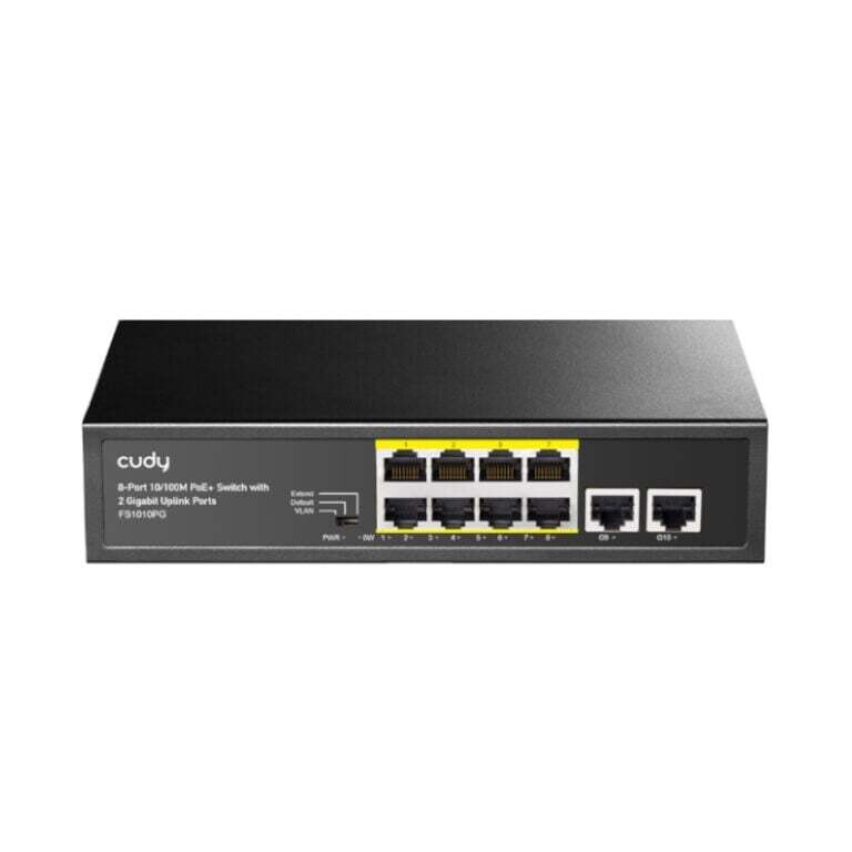 Cudy- FS1010P- Cudy 10-Port Unmanaged PoE+ Switch