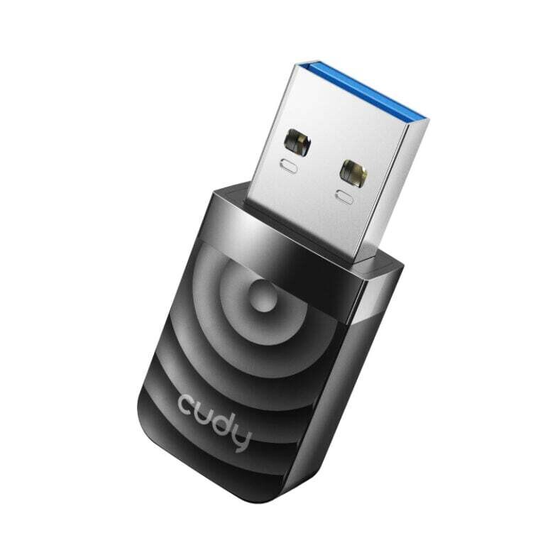 Cudy- WU1300S- Cudy 1300Mbps High Gain WiFi USB3.0 Adapter