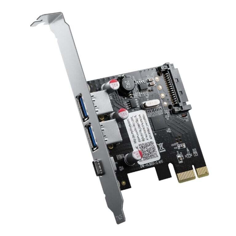 Orico- PNU-2A1C-BK-BP- ORICO 2 Port USB3.0 PCI-e Expansion Card