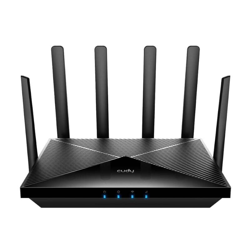 Cudy- LT18- Cudy AX1800 WiFi 4G LTE Mesh Cat18 Router