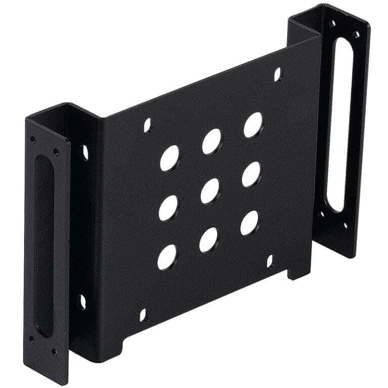 ORICO 5.25&quot; to 2.5&quot; and 3.5&quot; HDD Bracket Aluminium - Black