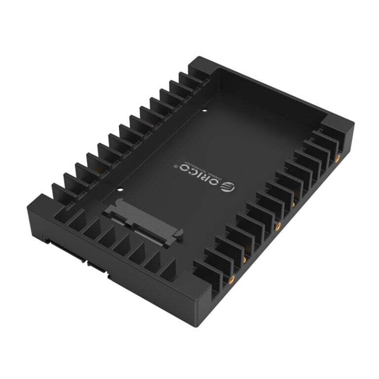 Orico- 1125SS-V1-BK-BP- ORICO 2.5&quot; to 3.5&quot; HDD|SSD Caddy - Black