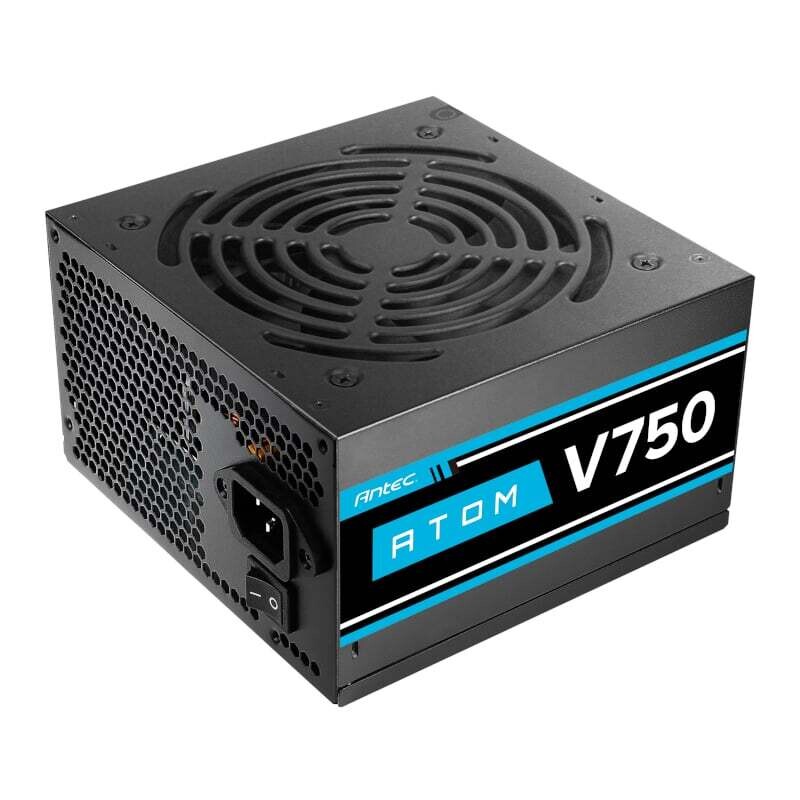 Antec- ATOM V750- Antec Atom V750 Non-Modular Power Supply