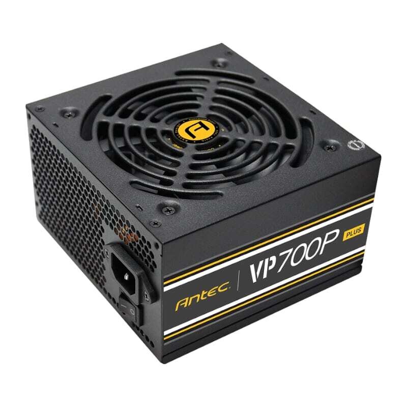 Antec- VP700P PLUS- Antec VP700W Plus Non-Modular PSU