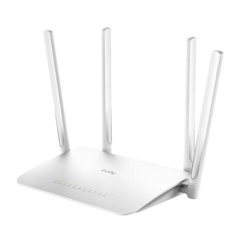 Cudy- WR1300- Cudy AC1200 Gigabit Wi-Fi Mesh Router