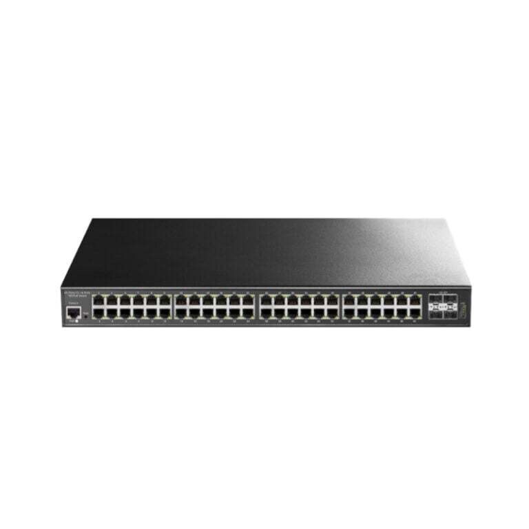 Cudy- GS2048PS4- Cudy 48 Port Layer 2 Managed Gigabit PoE Switch