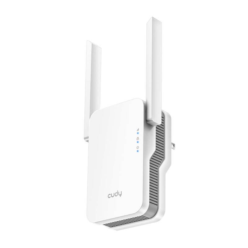 Cudy- RE1800- Cudy AX1800 WiFi Range Extender | Wall Plug