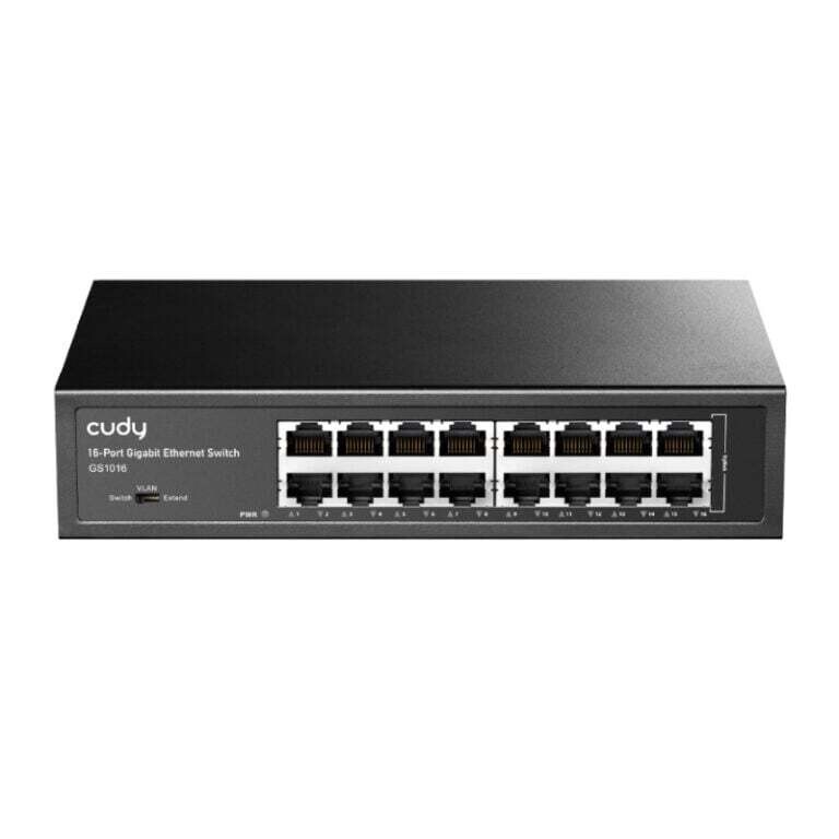 Cudy- GS1016- Cudy 16 Port Gigabit Metal Switch