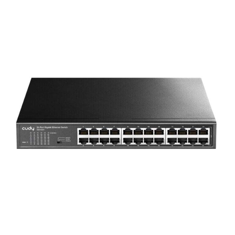 Cudy- GS1024- Cudy 24 Port Gigabit Metal Switch
