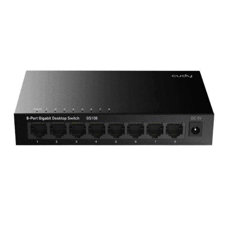 Cudy- GS108- Cudy 8-Port Gigabit Metal Switch