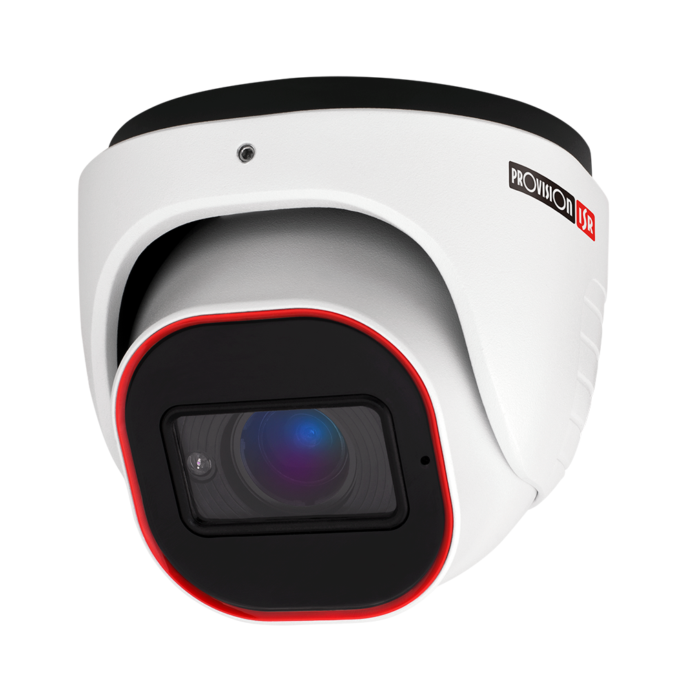 Provision ISR DI-350A-VF 40m IR Vari-Focal Lens Turret Dome