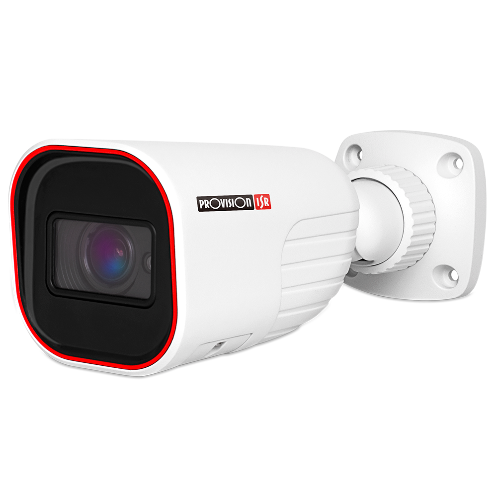Provision ISR _I4-340IPE-MVF -    40M IR Motorized Vari-Focal Bullet-  Camera- H.265 Eye-Sight Series, Bullet, IR 40M(2 LED Array), Motorized 2.8-12mm lens, 4M with PoE