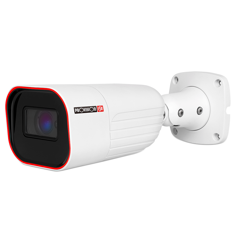 Provision ISR _I6-340IPE-MVF -    60M Motorized Vari-Focal Bullet -  Camera- H.265 Eye-Sight Series, Bullet, IR 60M(4 LED Array), Motorized 2.8-12mm lens, 4M with PoE