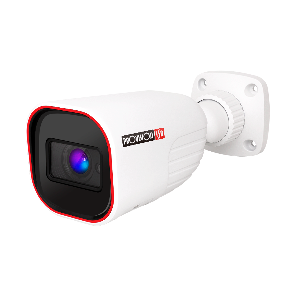 Provision ISR _I4-320AU-MVF -    40M IR Motorized Vari-Focal Lens Bullet -  2MP AHD ultra series Bullet IR 40M ( 3LED Array) 2.8-12mm Lens motorized Lens