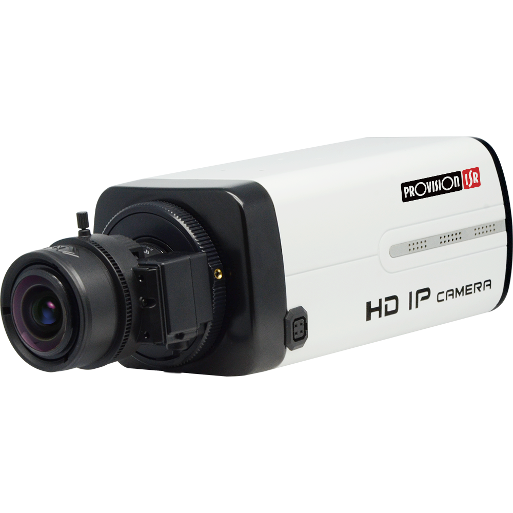 Provision ISR _BX-291IP5 -   Professional Box Camera 1080P IP Camera-  2MP IP Box Camera, 1/3&quot; CMOS Sensor, with POE