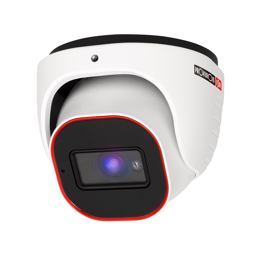 Provision ISR DI-340IPE-28 20M IR Fixed Lens Turret Dome
