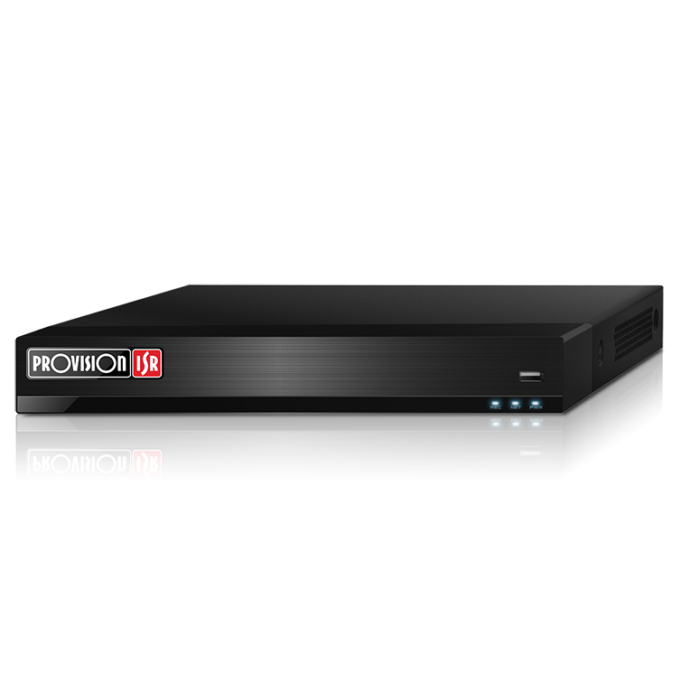Provision ISR _NVR8-8200PFA -   8CH 8MP Face Recognition PoE NVR with Alarms -  8CH NVR 8MP real time1U small case  + 8POE Facial rec Unit with AI 1X HDD HDMI 4K, 80MB in and out 200FPS LPR Camera
