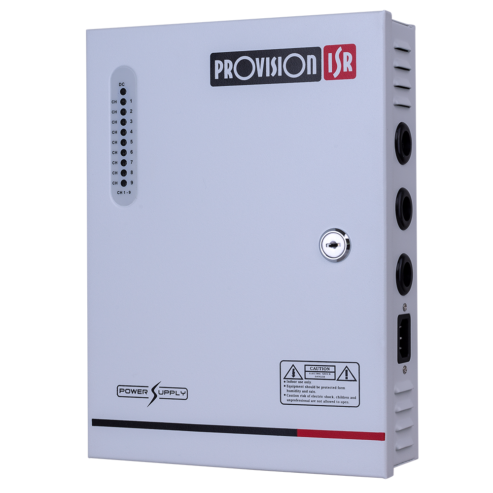 Provision ISR PR-10A9CH+ 9CH Power Supply DC12V