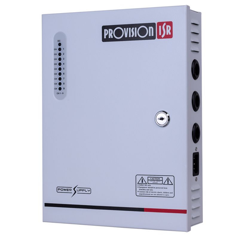 Provision ISR PR-10A9CH+ 9CH Power Supply DC12V