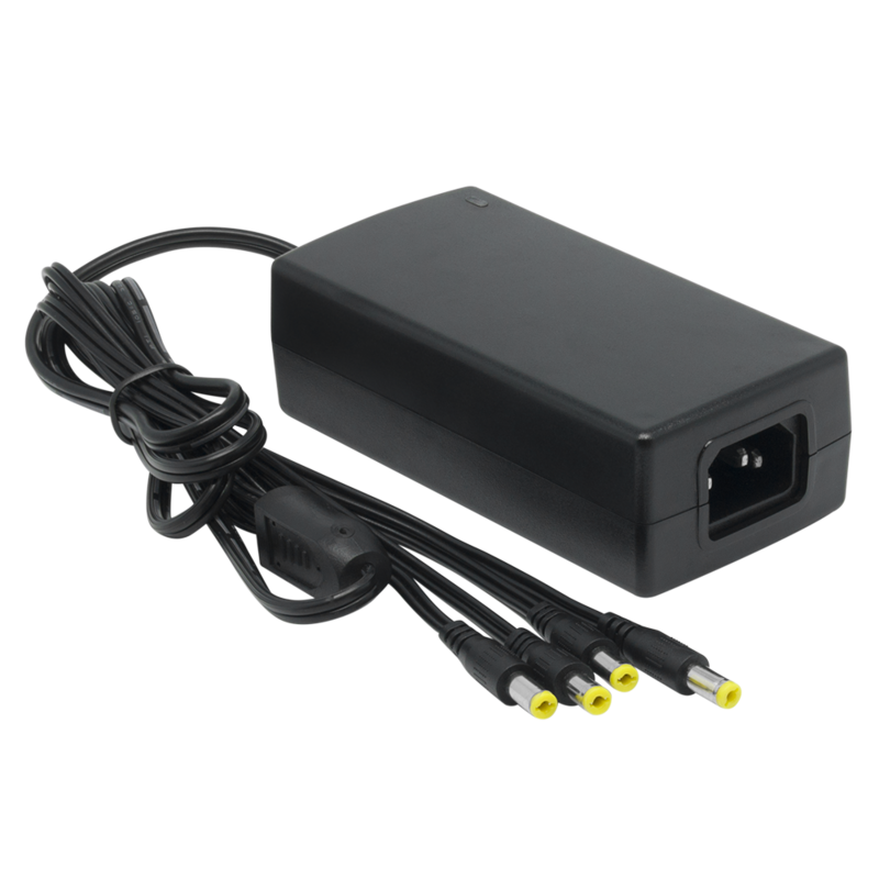 Provision ISR PR-12V5A-4T 12VDC 5A Power Supply 4CH TERMINAL BLOCK
