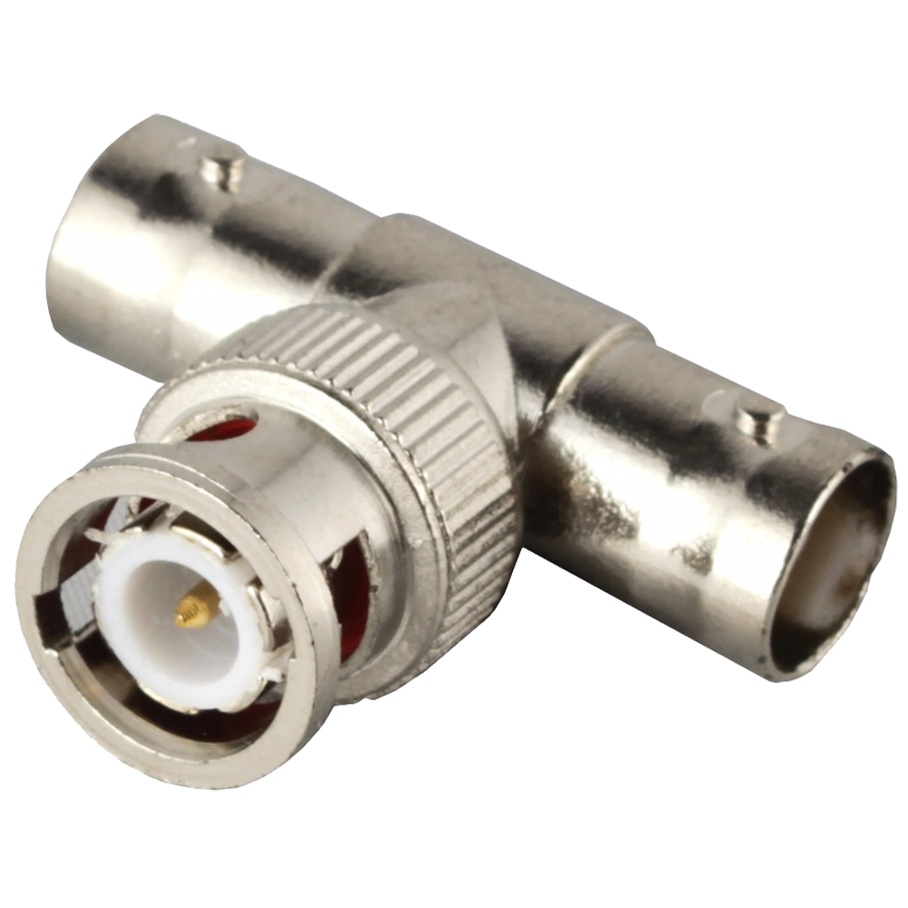 Provision ISR PR-C03 T Connector BNC Male to 2 BNC Female
