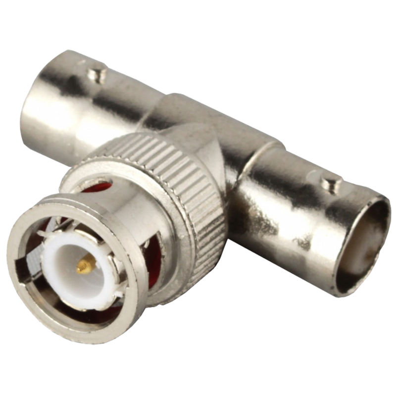 Provision ISR PR-C03 T Connector BNC Male to 2 BNC Female