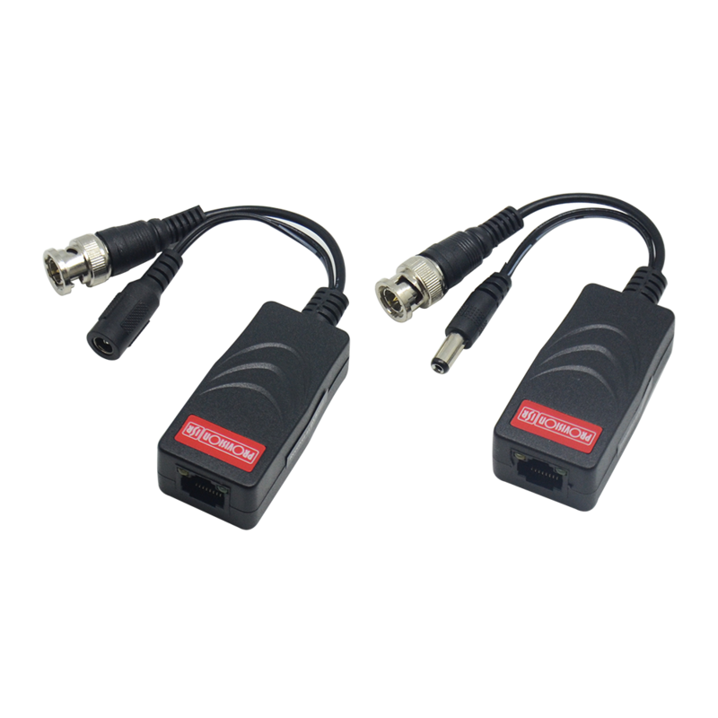 Provision ISR _PTR-102VP-HD+ -   8MP HD Single Channel Passive Video + Power Transceiver-  Provision-ISR UTP Balun for AHD cameras, 200m video + power  (sold in packs of 2 )