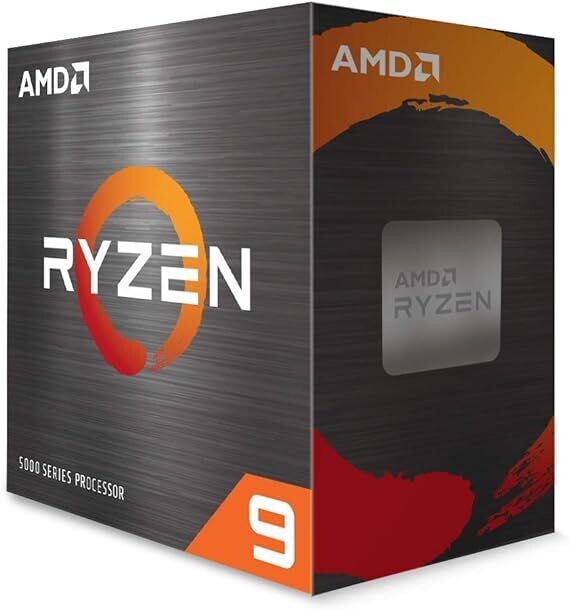 AMD- 100-100000061WOF -  AMD RYZEN 9 5900X 12-Core 3.7GHz AM4 CPU