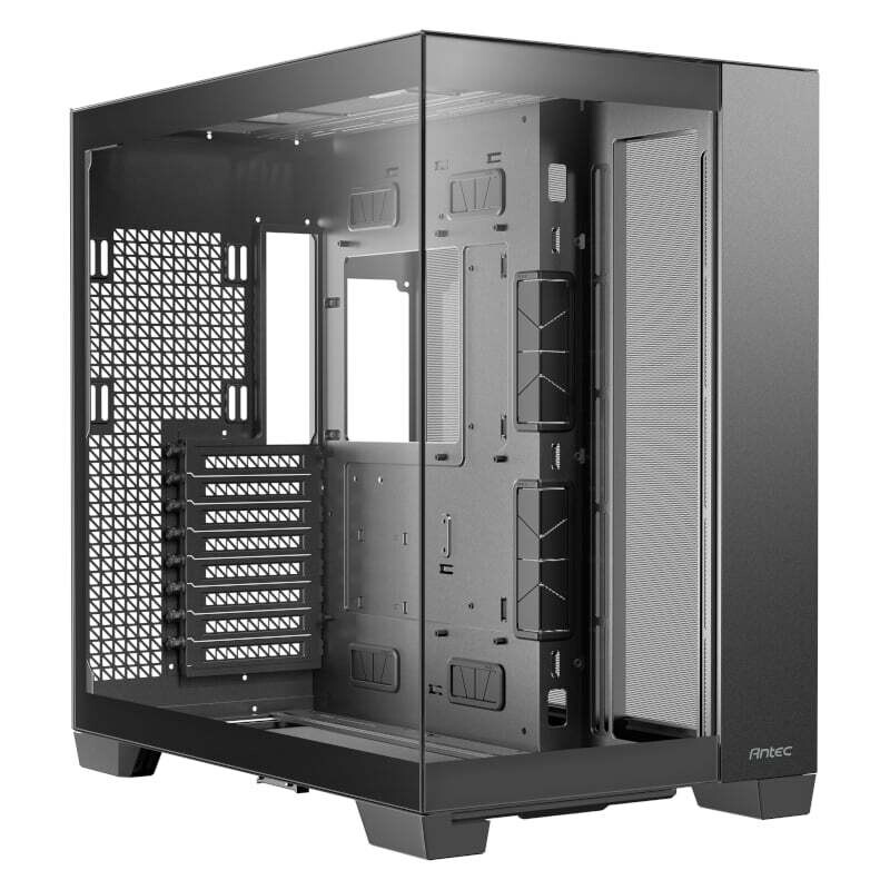 Antec - C8 -  Antec C8 ATX|Micro-ATX|ITX Gaming Chassis - Black