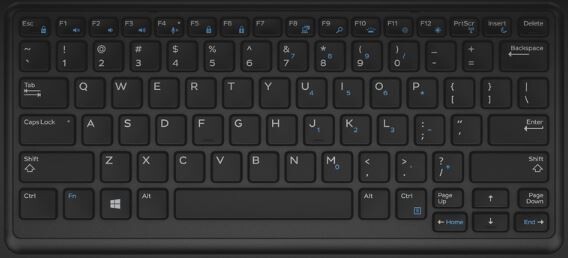 Astrum KBDL5490P LAPTOP REPLACEMENT KEYBOARD