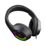 T-Dagger  T-RGH211  T-Dagger Over-Ear Caspian 3.5mm AUX RGB Gaming Headset