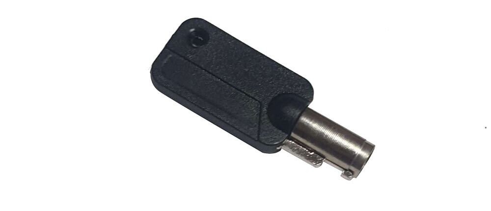 Gizzu GCTKLMK-MKEY GIZZU T-Bar and Wedge Laptop Cable Lock Master Key
