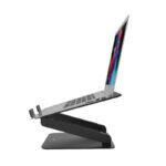 Port - 901108 -  Port Connect Ergonomic Aluminium Notebook Stand