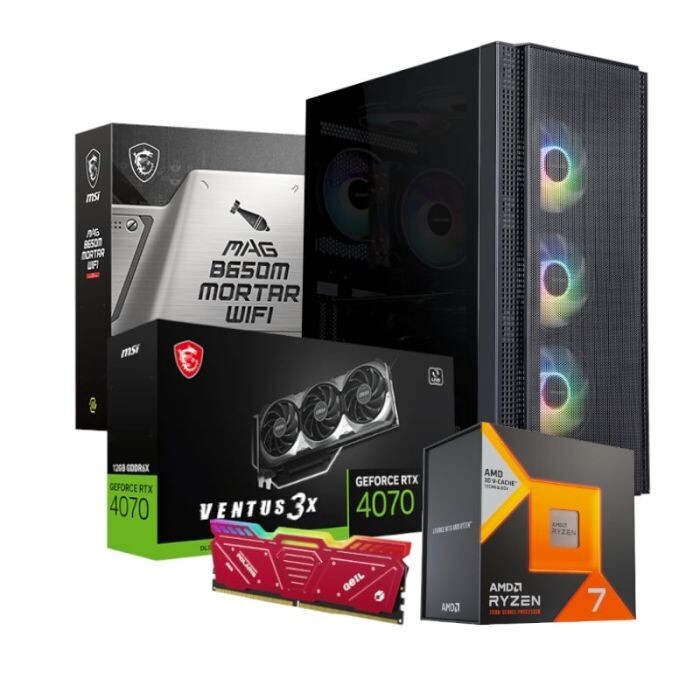 PCBUILDER- PCB_STRATEGIST_03- PCBuilder AMD Ryzen 7 7800X3D STRATEGIST Windows 11 Gaming PC