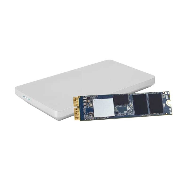 Owc- OWCS3DAPT4MB02K- OWC Aura Pro X2 240GB PCIe NVMe SSD and Envoy Pro Enclosure Kit for MacBook Pro w/ Retina Display (Late 2013 - Mid 2015) and MacBook Air (Mid 2013 -Mid 2017)