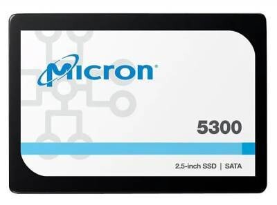 Micron - MTFDDAK240TDS-1AW1ZABYYR- Micron 5300 PRO 240GB 2.5&quot; SSD