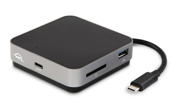 Owc  OWCTCDK5P2SG  OWC 5 Port Type-C Travel Dock