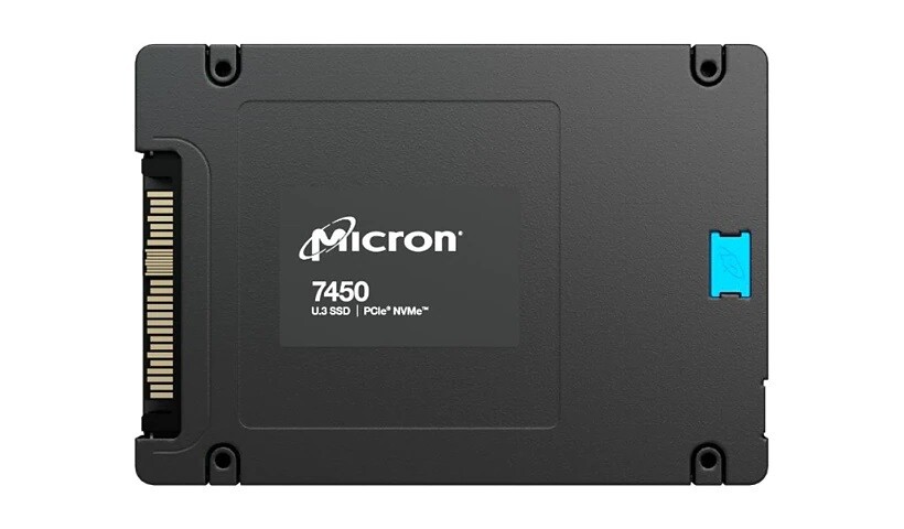 Micron 7450 Pro 3.840TB U.3 NVMe SSD