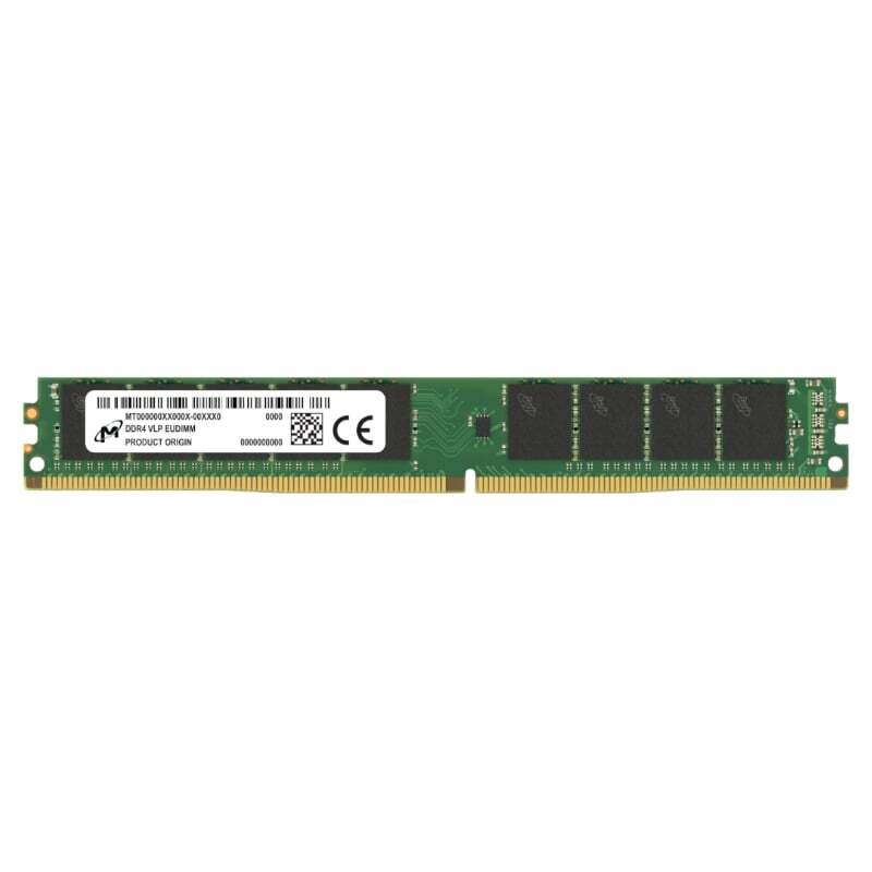 Micron MTA9ASF2G72AZ-3G2R 16GB 3200Mhz DDR4 ECC UDIMM Memory
