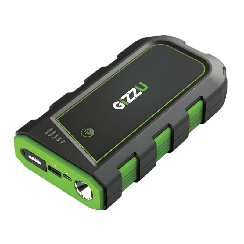 Gizzu  GRPB10  Gizzu Rugged Power Bank 10000mAh 18W