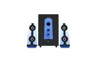 Astrum A13007-B-SM070 2.1CH 20W RMS Multimedia LED Speaker
