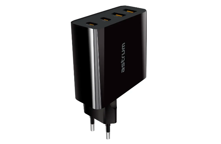 Astrum A92611-B  PD100  Pro PD100 Dual USB-C + USB 100W PD GaN Charger