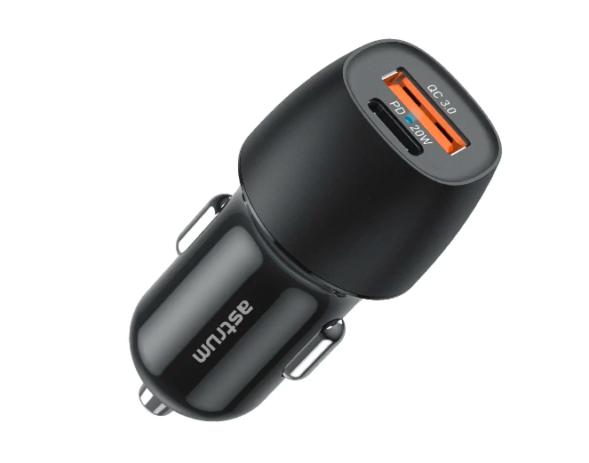 Astrum A93120AC  GO PD20  Pro Go PD20 Dual USB+Type-c Charger