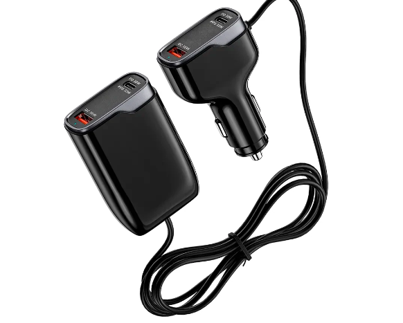 Astrum A93100AC  GO PD100  Pro Go PD100 Dual Car Charger with Passenger base