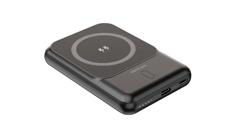 Astrum A91505-B-PB050  Magsafe Wireless Power Bank 5000mAh
