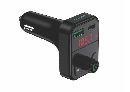 Astrum A70531-B-FM310  Car FM Wireless Transmitter + Charger
